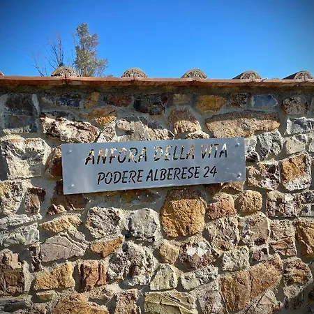 Anfora Della Lägenhet Massa Marittima